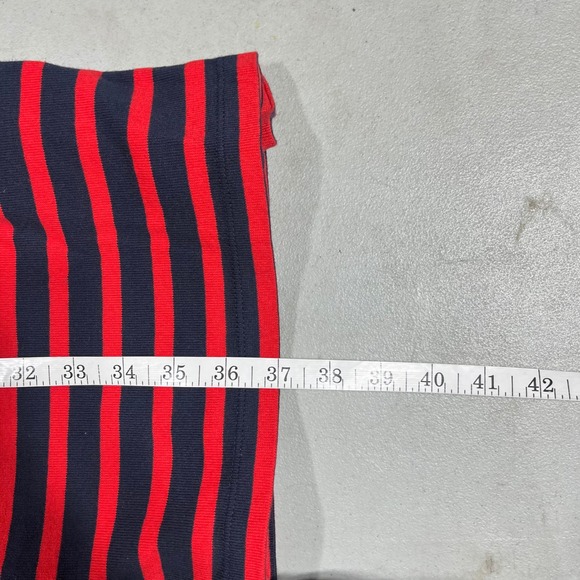 Boden Sophie Breton Striped Jersey Shift Dress Women 12L Nautical Preppy Coastal - Picture 8 of 11